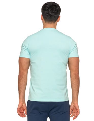 Koszulki i Tank Topy - Koszulka męska T-shirt z okrągłym dekoltem i nadrukiem MIĘTA - produkt 3