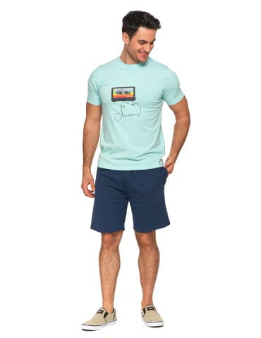 Koszulki i Tank Topy - Koszulka męska T-shirt z okrągłym dekoltem i nadrukiem MIĘTA - produkt 6
