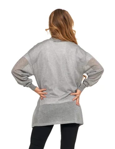 Cienki sweter damski wiskozowy kardigan - produkt 2