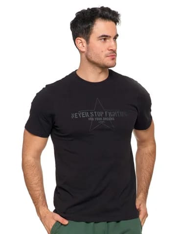 T-shirt męski koszulka 100% bawełna logo