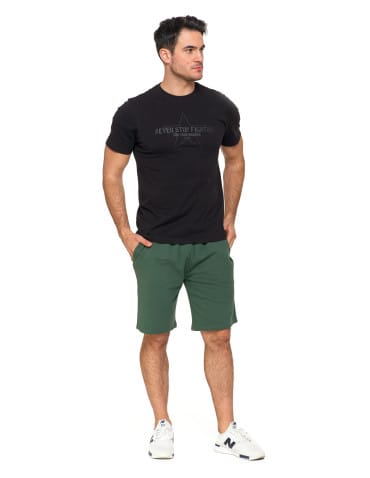 Koszulki i Tank Topy - T-shirt męski koszulka 100% bawełna logo CZARNY - produkt 4