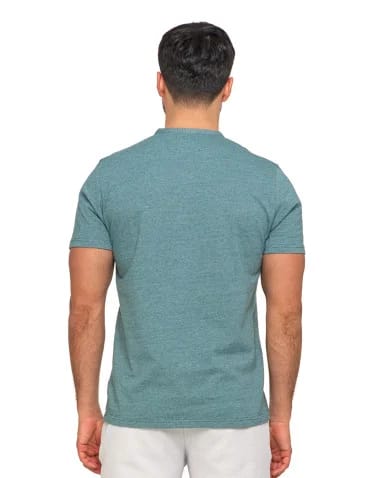 Koszulka męska bawełniana zapinana na guziki T-shirt - produkt 2