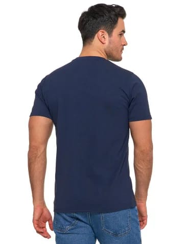 Koszulka męska bawełniana krótki rękaw T-shirt Plus Size - produkt 2