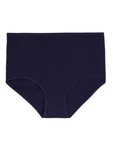 Majtki figi - Figi damskie majtki maxi bikini plus size 3-pak WIELOKOLOROWY - produkt 2