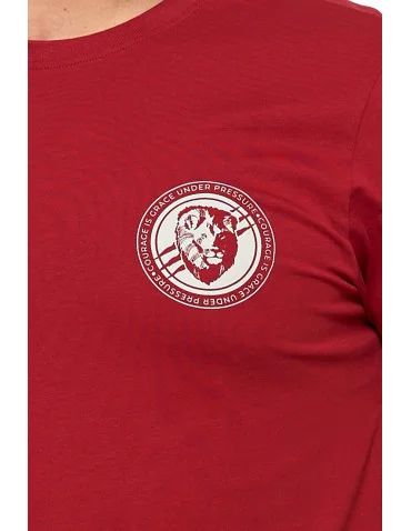 Koszulka męska t-shirt bawełniany logo z napisem - produkt 2