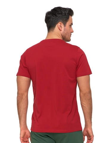 Koszulki i Tank Topy - Koszulka męska t-shirt bawełniany logo z napisem CZERWONY - produkt 3