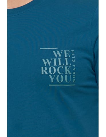 Koszulki i Tank Topy - Koszulka męska t-shirt 100% bawełna zielona We Will Rock You ZIELONY - produkt 2
