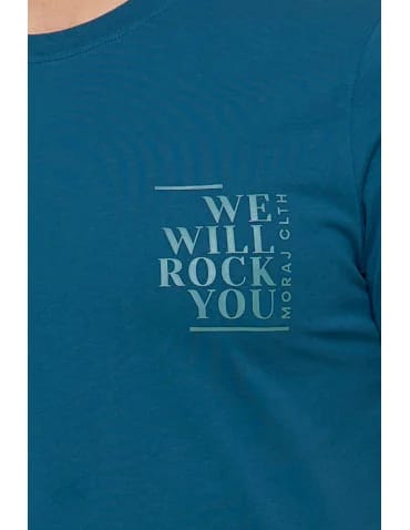 Koszulka męska t-shirt 100% bawełna zielona We Will Rock You - produkt 2