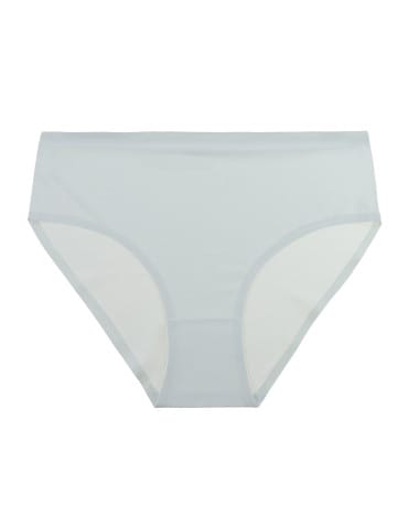 Majtki figi - Majtki damskie figi bikini laserowo cięte BIAŁY - produkt 1