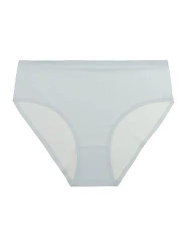 Majtki figi - Majtki damskie figi bikini laserowo cięte BIAŁY - produkt 1