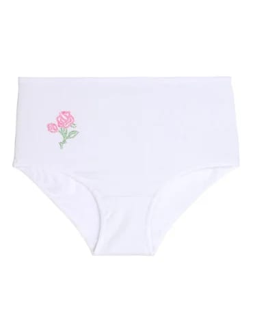 Majtki figi damskie z wysokim stanem Plus Size 3-pak - produkt 2