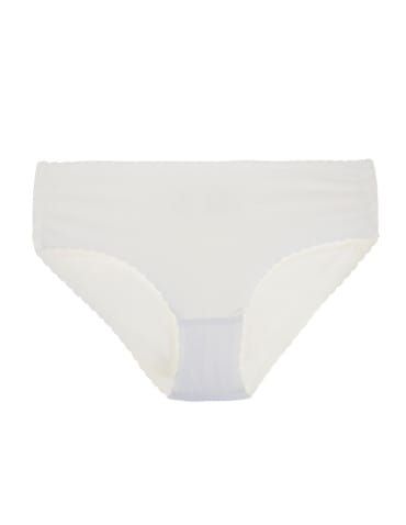 Majtki bezszwowe - Majtki figi damskie bikini laserowo cięte 3-pak WIELOKOLOROWY - produkt 3