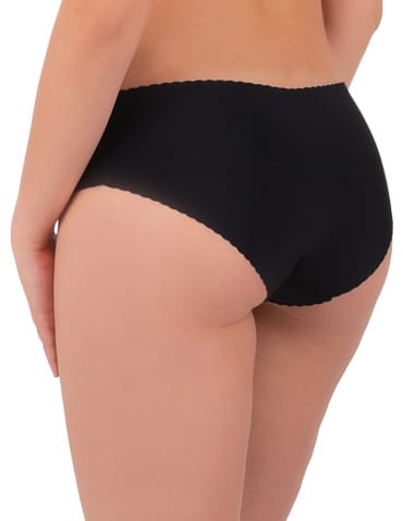Majtki bezszwowe - Majtki figi damskie bikini laserowo cięte 3-pak WIELOKOLOROWY - produkt 8