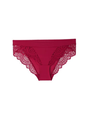Majtki figi - Majtki damskie figi eleganckie wykończenie koronkowe 2-pak WIELOKOLOROWY - produkt 8