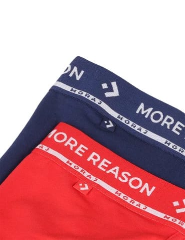 Bokserki męskie klasyczne bawełna czesana Premium Line 2-pak - produkt 2