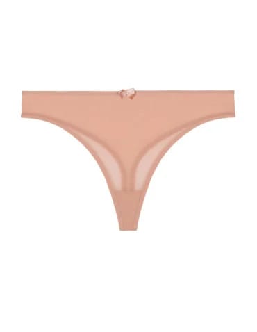 Majtki stringi damskie transparentne siateczkowe 6-pak - produkt 2