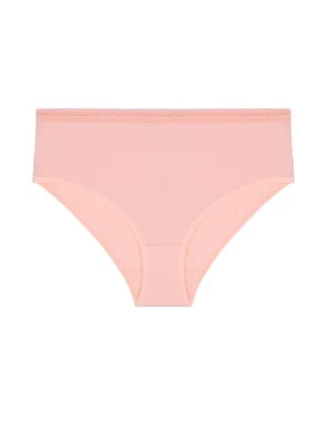 Majtki damskie figi bikini pastelowe z ozdobną gumką 12-pak  - produkt 2