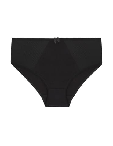 Majtki figi - Majtki damskie figi bikini bawełniane z wstawkami 6-pak WIELOKOLOROWY - produkt 2