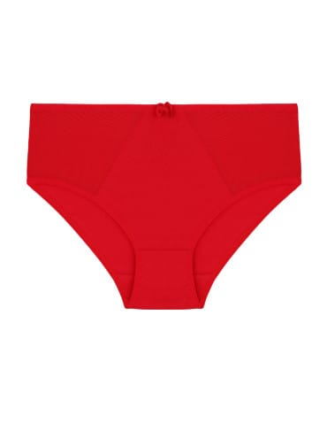 Majtki figi - Majtki damskie figi bikini bawełniane z wstawkami 6-pak WIELOKOLOROWY - produkt 3