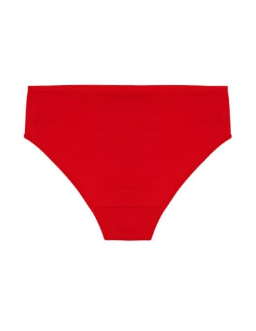 Majtki figi - Majtki damskie figi bikini bawełniane z wstawkami 6-pak WIELOKOLOROWY - produkt 4