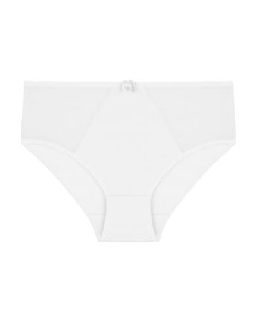 Majtki figi - Majtki damskie figi bikini bawełniane z wstawkami 6-pak WIELOKOLOROWY - produkt 5