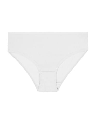 Majtki figi - Majtki damskie bawełniane figi bikini prążkowane 12-pak WIELOKOLOROWY - produkt 5