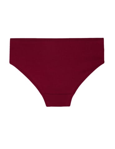 Majtki figi - Majtki damskie bawełniane figi bikini prążkowane 12-pak WIELOKOLOROWY - produkt 8
