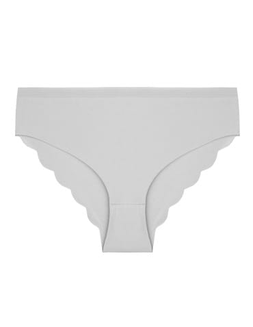 Majtki figi - Figi damskie bikini bawełniane bezszwowe wykończenie 12-pak WIELOKOLOROWY - produkt 5