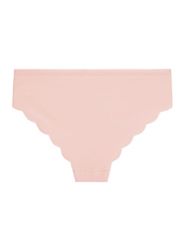 Majtki figi - Figi damskie bikini bawełniane bezszwowe wykończenie 12-pak WIELOKOLOROWY - produkt 6
