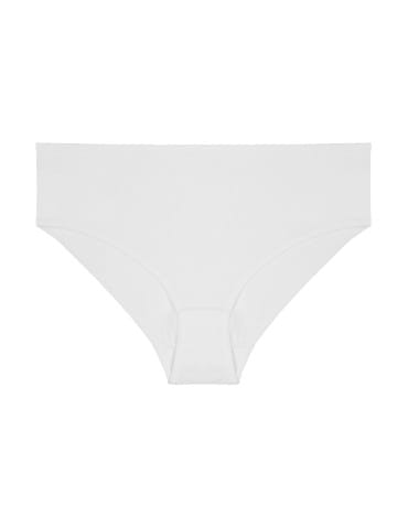 Majtki figi - Majtki damskie figi bikini bawełniane gładkie 6-pak WIELOKOLOROWY - produkt 5