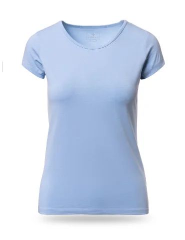 Koszulka damska T-shirt bawełniana z okrągłym dekoltem 3-pak - produkt 2