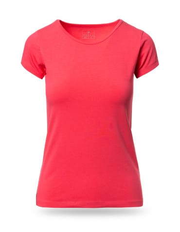Koszulki i T-shirty - Koszulka damska T-shirt bawełniana z okrągłym dekoltem 3-pak WZÓR 1 - produkt 3