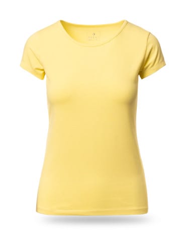 Koszulki i T-shirty - Koszulka damska T-shirt bawełniana z okrągłym dekoltem 3-pak WZÓR 1 - produkt 4