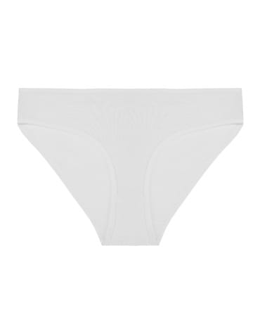 Majtki figi - Majtki figi damskie bawełniane bikini klasyczne 3-pak WIELOKOLOROWY - produkt 4