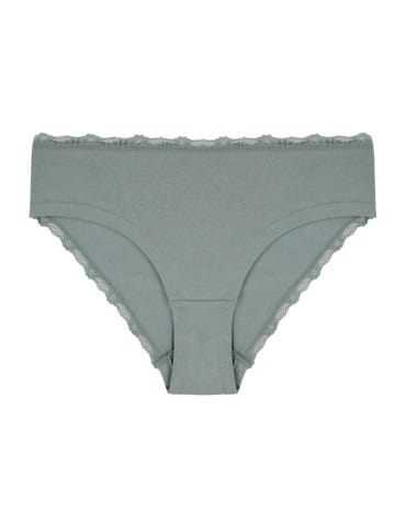 Majtki figi - Majtki damskie figi bikini w kropki wykończone koronką 4-pak WIELOKOLOROWY - produkt 5