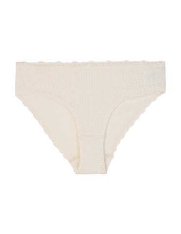 Majtki figi - Majtki damskie figi bikini w kropki wykończone koronką 4-pak WIELOKOLOROWY - produkt 6