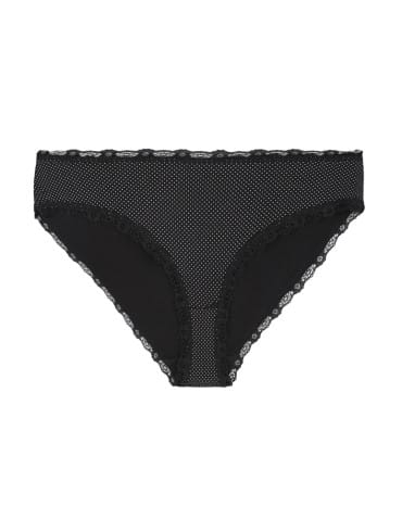 Majtki figi - Majtki damskie figi bikini z wzorem wykończone koronką 6-pak WIELOKOLOROWY - produkt 4