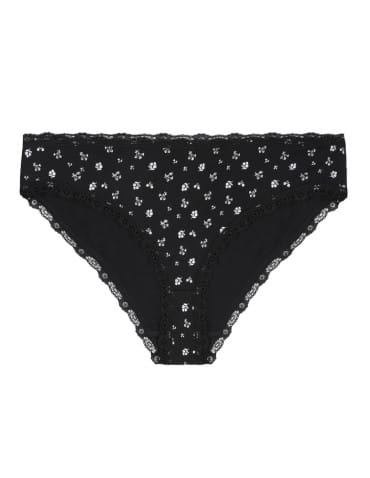 Majtki figi - Majtki damskie figi bikini z wzorem wykończone koronką 6-pak WIELOKOLOROWY - produkt 8