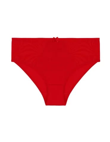 Majtki damskie figi bikini z transparentnymi wstawkami 6-pak - produkt 2