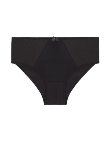 Majtki figi - Majtki damskie figi bikini z transparentnymi wstawkami 6-pak WIELOKOLOROWY - produkt 3