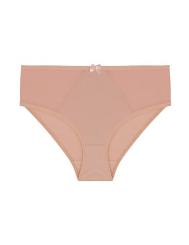 Majtki figi - Majtki damskie figi bikini z transparentnymi wstawkami 6-pak WIELOKOLOROWY - produkt 5