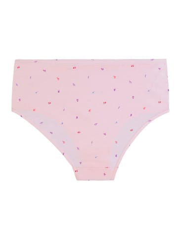 Majtki figi - Figi majtki bawełniane plus size klasyczne 4-pak WIELOKOLOROWY - produkt 2