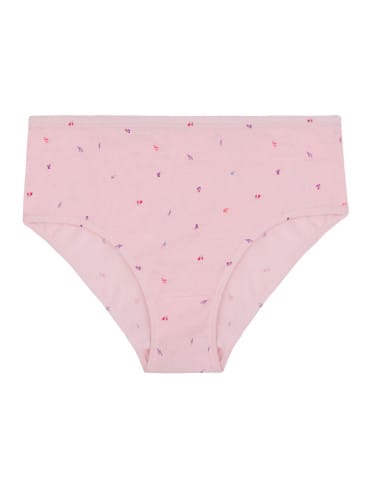 Majtki figi - Figi majtki bawełniane plus size klasyczne 4-pak WIELOKOLOROWY - produkt 3