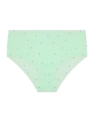 Bawełniane majtki figi klasyczne plus size 4-pak - produkt 2
