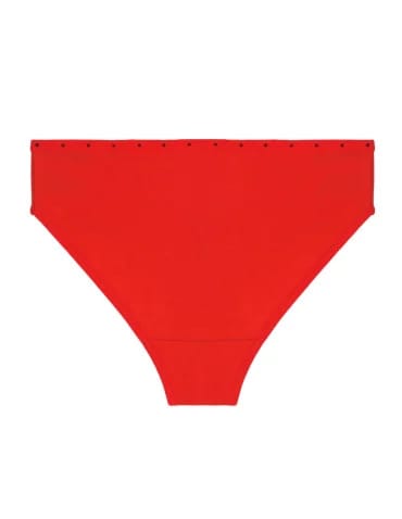 Majtki figi damskie bikini bawełniane z nadrukiem 4-pak - produkt 2