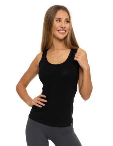 Koszulki i T-shirty - Koszulka damska bawełniana tank-top na ramiączkach 3-pak WIELOKOLOROWY - produkt 8