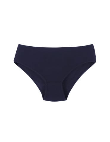 Majtki figi - Majtki figi bikini damskie bawełniane 3-pak WIELOKOLOROWY - produkt 3
