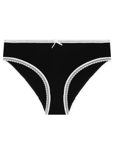 Damskie majtki mini bikini z koronkowym wykończeniem 4-pak  - produkt 2