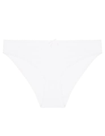 Majtki figi - Damskie majtki mini bikini z koronkowym wykończeniem 4-pak WIELOKOLOROWY - produkt 6