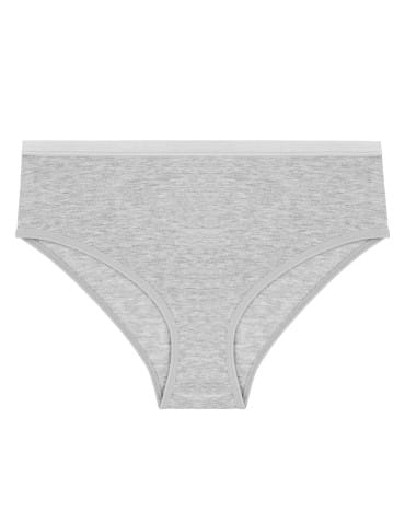 Majtki figi - Damskie majtki figi bikini klasyczne z gumką w pasie 4-pak WIELOKOLOROWY - produkt 2